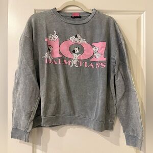 Zara Dalmatians sweatshirt size S